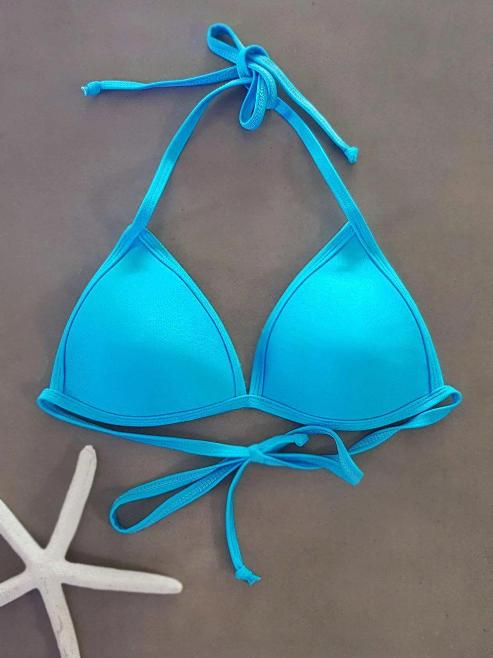 Dollboxx Mega Boost Bikini Top - Blue 1 Dollboxx Mega Boost Bikini Top - Blue