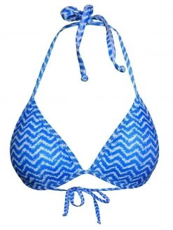 Dollboxx Mega Boost Bikini Top - Chevron Waves Blue -Swimwear Sales Store Mega Boost Bikini Top Chevron Waves Blue Swimwear dollboxx 3 3e9beb0d b441 46b9 a09d e83ef49d8a44