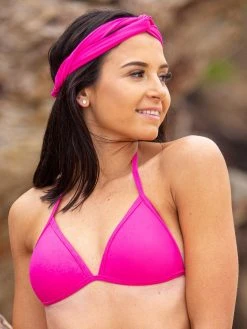 Dollboxx Mega Boost Bikini Top - Pink 16 Dollboxx Mega Boost Bikini Top - Pink -Swimwear Sales Store Mega Boost Bikini Top Pink Swimwear dollboxx 3