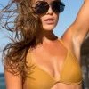 Dollboxx Mega Boost Bikini Top - Tan