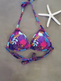 Dollboxx Mega Boost Bikini Top - Tropicana