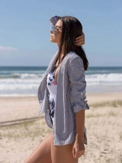 Dollboxx Milkshake Boyfriend Top - Black -Swimwear Sales Store Milkshake Boyfriend Top Black Clothing Tops dollboxx 12 f57a3812 21ee 4e06 9d80 20ac2385f16c