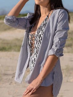 Dollboxx Milkshake Boyfriend Top - Black -Swimwear Sales Store Milkshake Boyfriend Top Black Clothing Tops dollboxx 19 5f0d7939 3754 4641 bb3e 44a5c1fca2b1