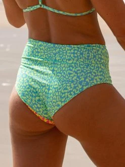 Dollboxx Mumba Seamless High Waisted Reversible Bikini Bottom - Savage -Swimwear Sales Store Mumba Seamless High Waisted Reversible Bikini Bottom Savage Swimwear dollboxx 17 172d5915 84ba 4cda a7c1 89264200abd2