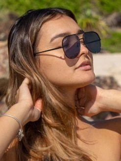 Dollboxx Oxygen Aviators - Black on Black Sunglasses 15 Dollboxx Oxygen Aviators - Black on Black Sunglasses -Swimwear Sales Store Oxygen Aviators Black on Black Sunglasses Sunglasses dollboxx 7 7bc284d7 f8c3 4f67 b95d 572a1636cb75