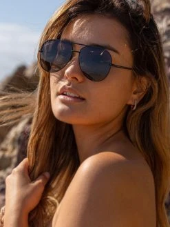 Dollboxx Oxygen Aviators - Black on Black Sunglasses 17 Dollboxx Oxygen Aviators - Black on Black Sunglasses -Swimwear Sales Store Oxygen Aviators Black on Black Sunglasses Sunglasses dollboxx 9 65b823c0 771e 40f4 9e2a 088393ccbfef