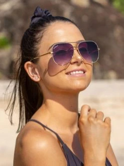 Dollboxx Oxygen Aviators - Black on Gold Sunglasses 9 Dollboxx Oxygen Aviators - Black on Gold Sunglasses -Swimwear Sales Store Oxygen Aviators Black on Gold Sunglasses Sunglasses dollboxx 5 27ce698f bbdd 4d90 a86e 04af94e6f328