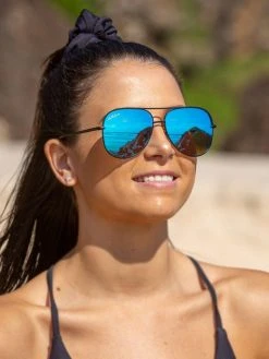 Dollboxx Oxygen Aviators - Blue on Black Sunglasses -Swimwear Sales Store Oxygen Aviators Blue on Black Sunglasses Sunglasses dollboxx 4 7f4df2dd 8af5 4a26 a477 a82028e42a59