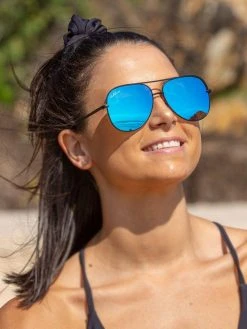 Dollboxx Oxygen Aviators - Blue on Black Sunglasses -Swimwear Sales Store Oxygen Aviators Blue on Black Sunglasses Sunglasses dollboxx 6 a87bc386 92d4 45e4 bd53 e33534e65bba
