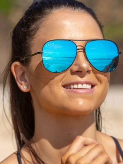 Dollboxx Oxygen Aviators - Blue on Black Sunglasses -Swimwear Sales Store Oxygen Aviators Blue on Black Sunglasses Sunglasses dollboxx 7 5aa51ced 0bef 40a2 9d9c 16dc0f03b1d5