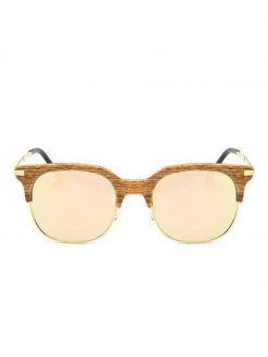 Dollboxx Retreat - Gold Sunglasses