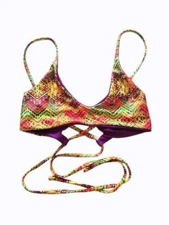 Dollboxx Reversible Adjustable Bralette Bikini Top - Aztec Rainbow -Swimwear Sales Store Reversible Adjustable Bralette Bikini Top Aztec Rainbow Swimwear dollboxx 3 d52abee6 e4ec 4387 8eae 46964c1e431c