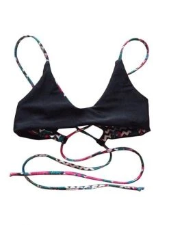 Dollboxx Reversible Adjustable Bralette Bikini Top - Go-Go Flamingo -Swimwear Sales Store Reversible Adjustable Bralette Bikini Top Go Go Flamingo Swimwear dollboxx 3 97a8cf70 b965 43fe b89e ede0fbcde6c1