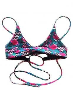 Dollboxx Reversible Adjustable Bralette Bikini Top - Go-Go Flamingo -Swimwear Sales Store Reversible Adjustable Bralette Bikini Top Go Go Flamingo Swimwear dollboxx 4 4f2f2432 1a0f 487e 9310 4895bc66ba26