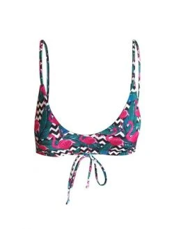 Dollboxx Reversible Adjustable Bralette Bikini Top - Go-Go Flamingo -Swimwear Sales Store Reversible Adjustable Bralette Bikini Top Go Go Flamingo Swimwear dollboxx 5 c9d6f80c 5676 420e aaef f5aece64ad5b