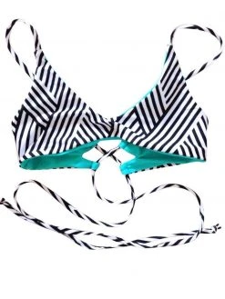 Dollboxx Reversible Adjustable Bralette Bikini Top - Monochrome / Blue -Swimwear Sales Store Reversible Adjustable Bralette Bikini Top Monochrome Blue Swimwear dollboxx 3 e72d0274 83bd 4ea0 8b39 6e4b0b27e48d
