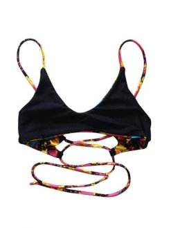 Dollboxx Reversible Adjustable Bralette Bikini Top - Paint Splash -Swimwear Sales Store Reversible Adjustable Bralette Bikini Top Paint Splash Swimwear dollboxx 10 051ff55d c2fe 4036 93b3 5030853afffb