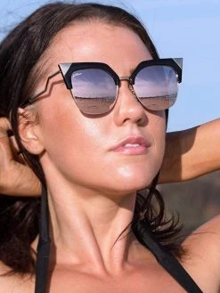 Dollboxx RiRi - Rose Gold Sunglasses -Swimwear Sales Store RiRi Rose Gold Sunglasses Sunglasses dollboxx 4 94e44b8c 56c4 4acd a175 194b8542a252