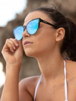 Dollboxx Slay - Blue / Aqua Sunglasses