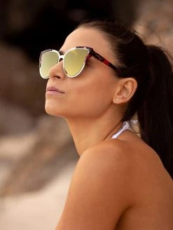 Dollboxx Slay - Green Gold / Marble Caramel Sunglasses -Swimwear Sales Store Slay Green Gold Marble Caramel Sunglasses Sunglasses dollboxx 11 93dd50ac b881 4517 87d6 7898b16d764f