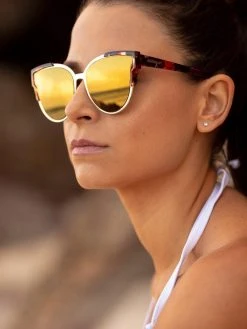 Dollboxx Slay - Green Gold / Marble Caramel Sunglasses -Swimwear Sales Store Slay Green Gold Marble Caramel Sunglasses Sunglasses dollboxx 17 f27f8e4d 526e 497b bf9b 282dedb7d79e