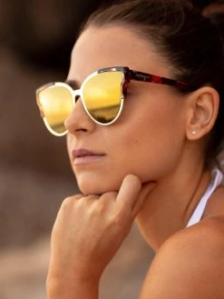 Dollboxx Slay - Green Gold / Marble Caramel Sunglasses -Swimwear Sales Store Slay Green Gold Marble Caramel Sunglasses Sunglasses dollboxx 18 7a369085 d1c1 4504 b09f a8d4693a8f0d