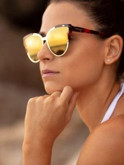 Dollboxx Slay - Green Gold / Marble Caramel Sunglasses -Swimwear Sales Store Slay Green Gold Marble Caramel Sunglasses Sunglasses dollboxx 19 ff736463 76ba 4712 92da b367142e1246