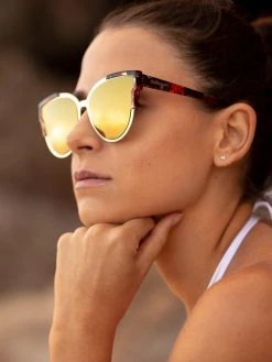 Dollboxx Slay - Green Gold / Marble Caramel Sunglasses -Swimwear Sales Store Slay Green Gold Marble Caramel Sunglasses Sunglasses dollboxx 21 5533ae1f 1104 4d7b b986 bf432ff799fd