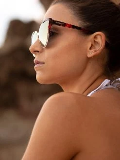 Dollboxx Slay - Green Gold / Marble Caramel Sunglasses -Swimwear Sales Store Slay Green Gold Marble Caramel Sunglasses Sunglasses dollboxx 9 a154124d b35a 4d39 9c62 f4eb52031a1f