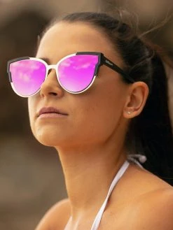 Dollboxx Slay - Pink / Orange Sunglasses -Swimwear Sales Store Slay Pink Orange Sunglasses Sunglasses dollboxx 3