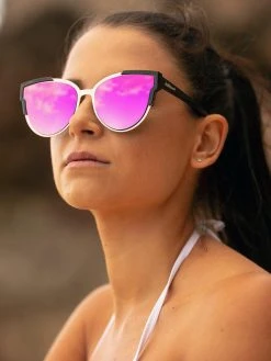 Dollboxx Slay - Pink / Orange Sunglasses -Swimwear Sales Store Slay Pink Orange Sunglasses Sunglasses dollboxx 4