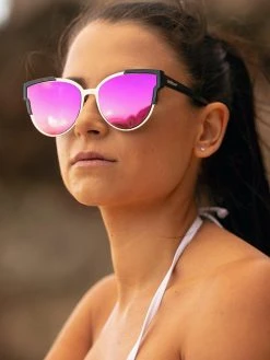 Dollboxx Slay - Pink / Orange Sunglasses -Swimwear Sales Store Slay Pink Orange Sunglasses Sunglasses dollboxx 5