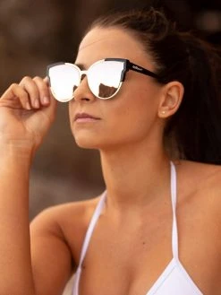 Dollboxx Slay - Rose Gold Sunglasses 34 Dollboxx Slay - Rose Gold Sunglasses -Swimwear Sales Store Slay Rose Gold Sunglasses Sunglasses dollboxx 10