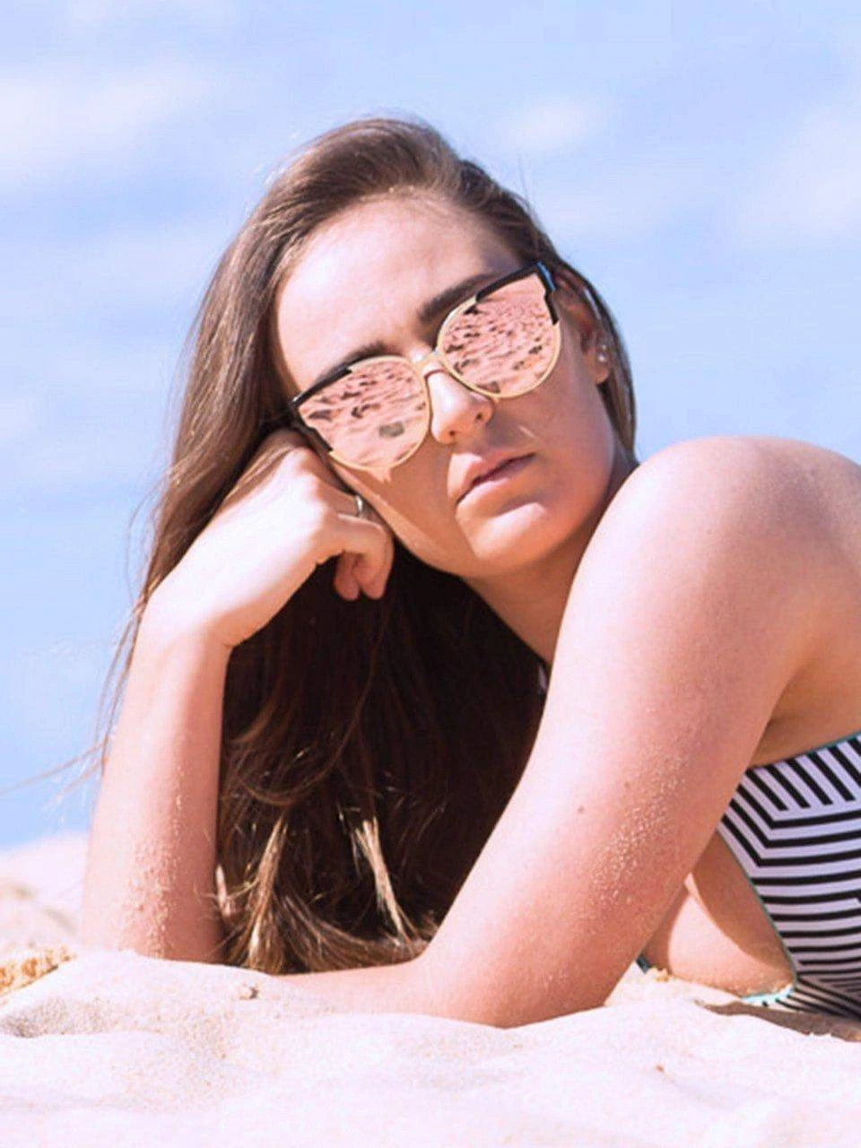 Dollboxx Slay - Rose Gold Sunglasses 22 Dollboxx Slay - Rose Gold Sunglasses - Image 22