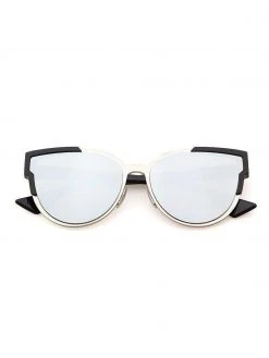 Dollboxx Slay - Silver / Black Sunglasses -Swimwear Sales Store Slay Silver Black Sunglasses Sunglasses dollboxx 3