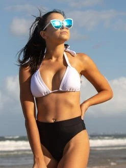 Dollboxx Slay White Luxe - Blue/Aqua Sunglasses -Swimwear Sales Store Slay White Luxe BlueAqua Sunglasses Sunglasses dollboxx 22 f416c0a6 7124 4b4e b157 f294699172c1