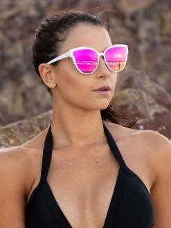 Dollboxx Slay White Luxe - Pink/Orange Sunglasses 43 Dollboxx Slay White Luxe - Pink/Orange Sunglasses -Swimwear Sales Store Slay White Luxe PinkOrange Sunglasses Sunglasses dollboxx 13