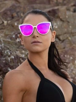 Dollboxx Slay White Luxe - Pink/Orange Sunglasses 44 Dollboxx Slay White Luxe - Pink/Orange Sunglasses -Swimwear Sales Store Slay White Luxe PinkOrange Sunglasses Sunglasses dollboxx 14