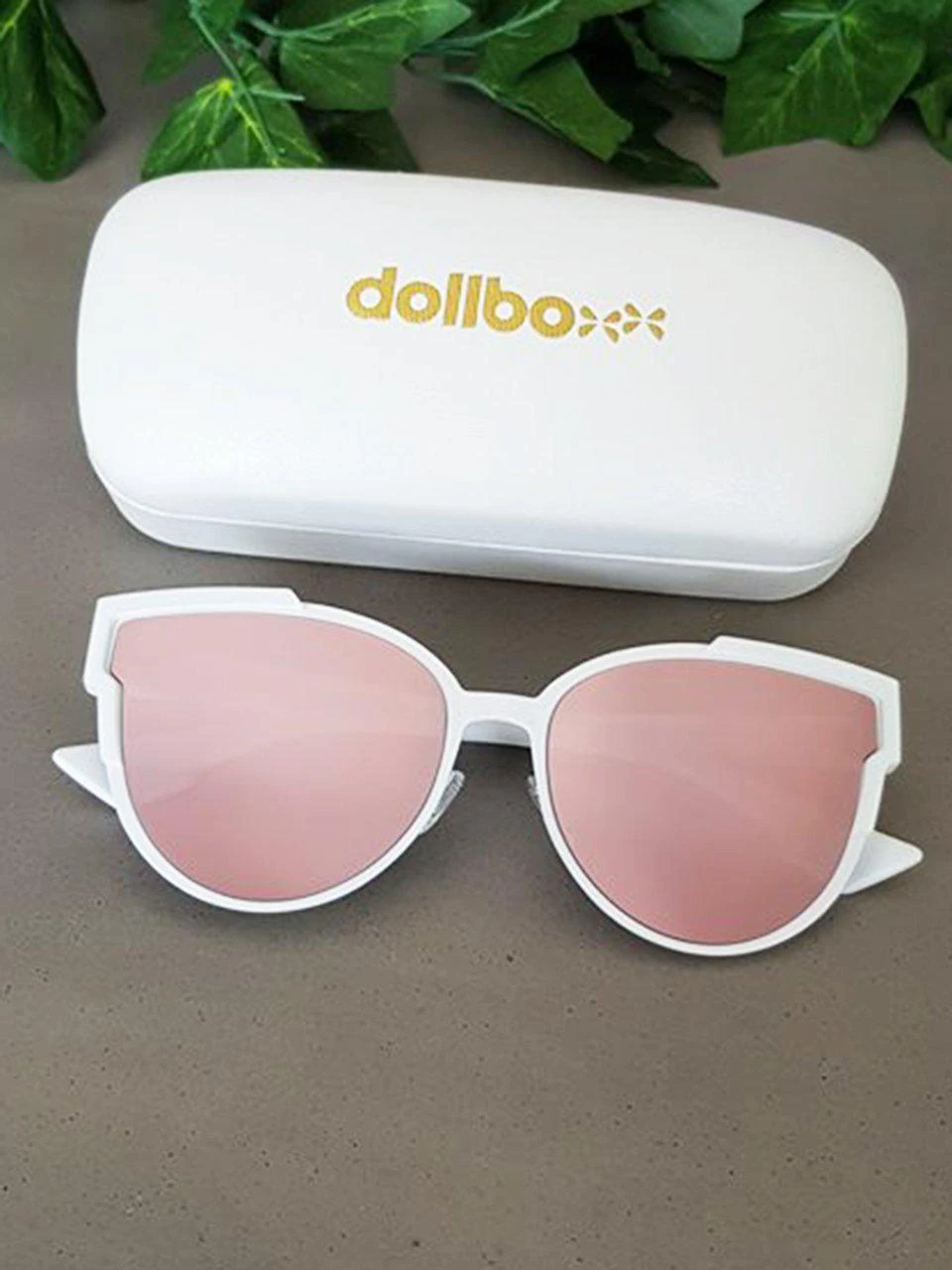 Dollboxx Slay White Luxe - Rose Gold Sunglasses 18 Dollboxx Slay White Luxe - Rose Gold Sunglasses - Image 18