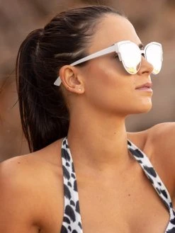 Dollboxx Slay White Luxe - Rose Gold Sunglasses 30 Dollboxx Slay White Luxe - Rose Gold Sunglasses -Swimwear Sales Store Slay White Luxe Rose Gold Sunglasses Sunglasses dollboxx 8