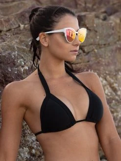 Dollboxx Slide Triangle Bikini Top - Black -Swimwear Sales Store Slide Triangle Bikini Top Black Swimwear dollboxx 11 2f4802a5 d1f7 4e4b 9808 8c5fd187efa9