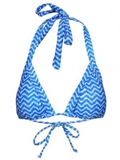 Dollboxx Slide Triangle Bikini Top - Chevron Waves Blue -Swimwear Sales Store Slide Triangle Bikini Top Chevron Waves Blue Swimwear dollboxx 3 0ee9e8d3 3159 49e3 8ebb 43544bb2a743