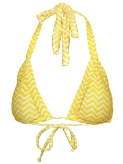 Dollboxx Slide Triangle Bikini Top - Chevron Waves Yellow -Swimwear Sales Store Slide Triangle Bikini Top Chevron Waves Yellow Swimwear dollboxx 24 50427fa6 7b1d 4b1e 867b ed51026c439f