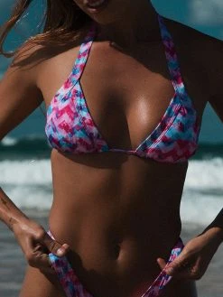 Dollboxx Slide Triangle Bikini Top - Confetti Mermaid -Swimwear Sales Store Slide Triangle Bikini Top Confetti Mermaid Swimwear dollboxx 3 e2a4aafc 311d 43bb 9a78 fcef0036ffeb