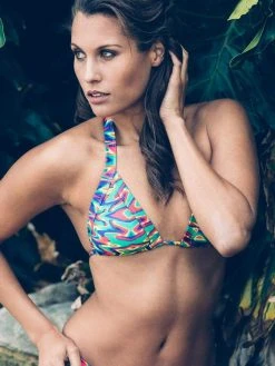 Dollboxx Slide Triangle Bikini Top - Reggae -Swimwear Sales Store Slide Triangle Bikini Top Reggae Swimwear dollboxx 8 e9452d04 2c7c 4cc8 8c87 8bf91713f256