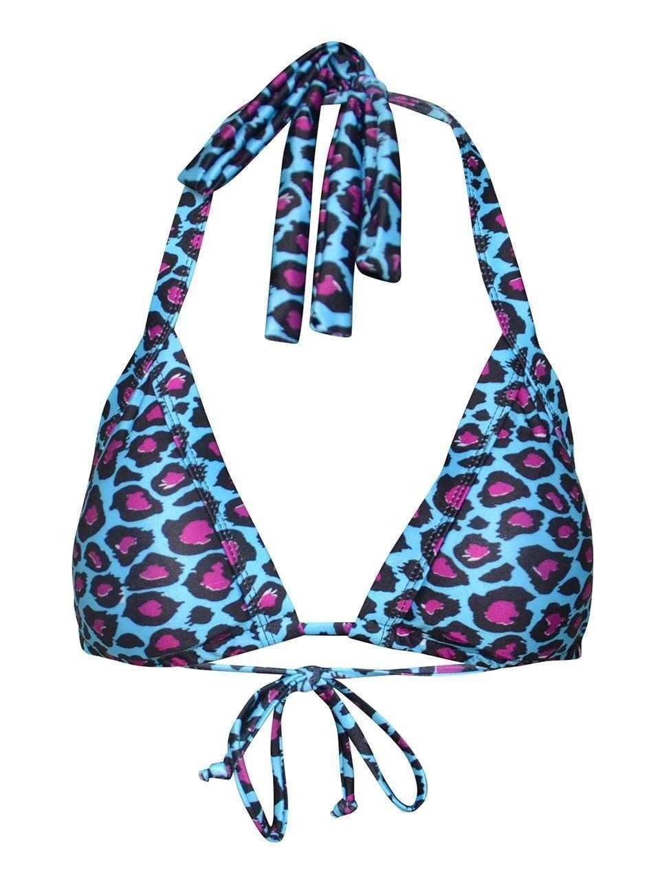 Dollboxx Slide Triangle Bikini Top - Wild Child 11 Dollboxx Slide Triangle Bikini Top - Wild Child - Image 11