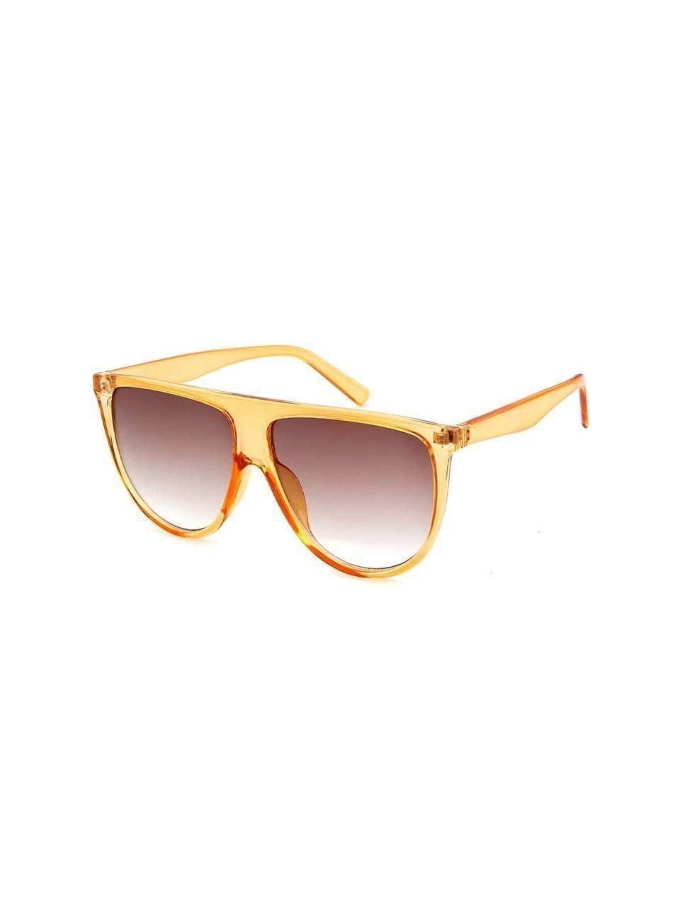 Dollboxx Stella - Clear Gold Sunglasses 12 Dollboxx Stella - Clear Gold Sunglasses - Image 12