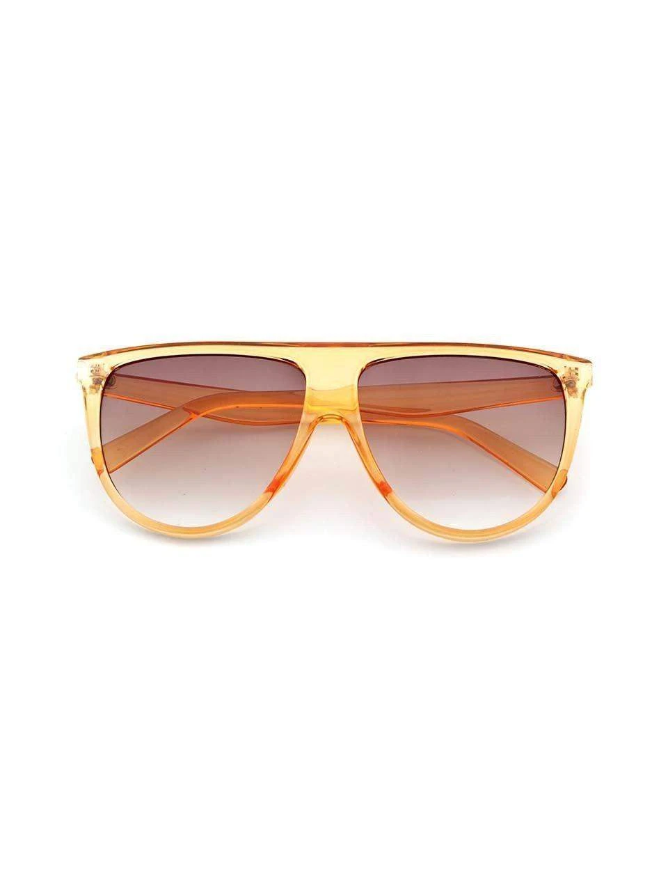 Dollboxx Stella - Clear Gold Sunglasses 2 Dollboxx Stella - Clear Gold Sunglasses - Image 2
