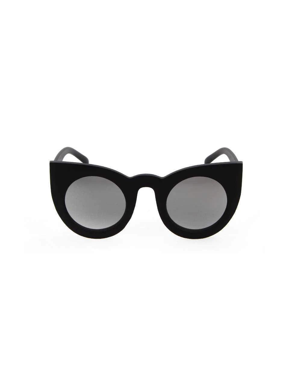 Dollboxx Tammy - Silver Black Sunglasses 15 Dollboxx Tammy - Silver Black Sunglasses - Image 15