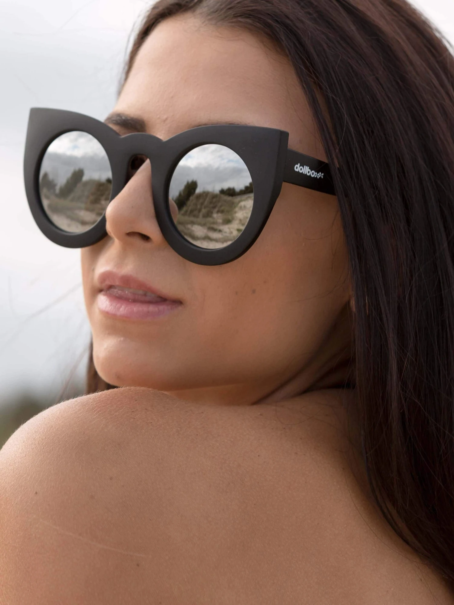 Dollboxx Tammy - Silver Black Sunglasses 18 Dollboxx Tammy - Silver Black Sunglasses - Image 18